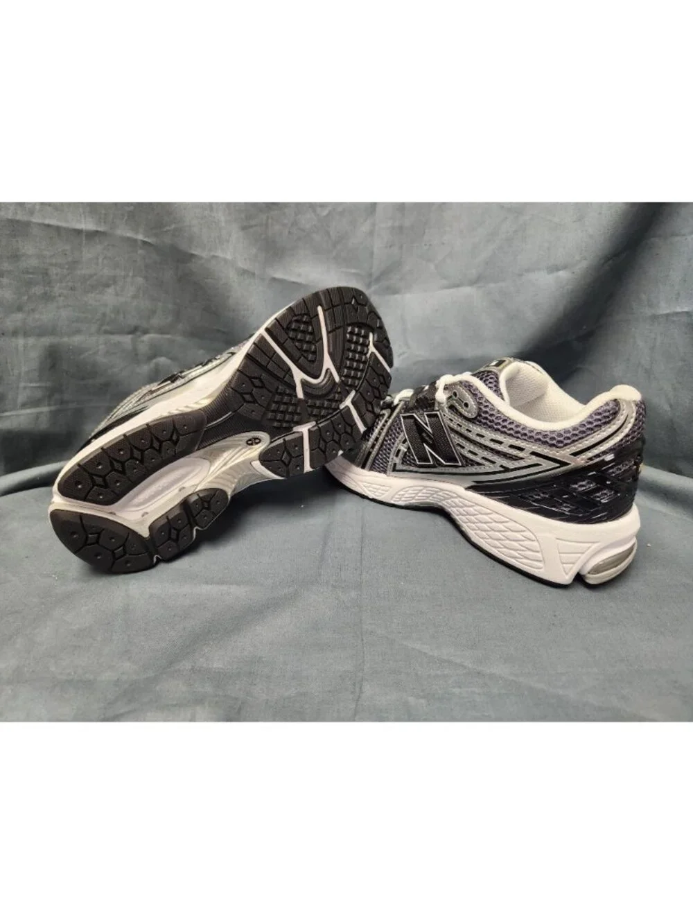 New Balance Boys 1906 (GS) Sneakers GC1906CG Mesh Grey Black Size 6 NEW NO BOX!